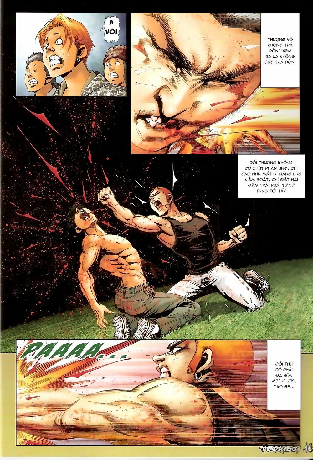 Người Trong Giang Hồ: Chapter 1366: Chó Xám