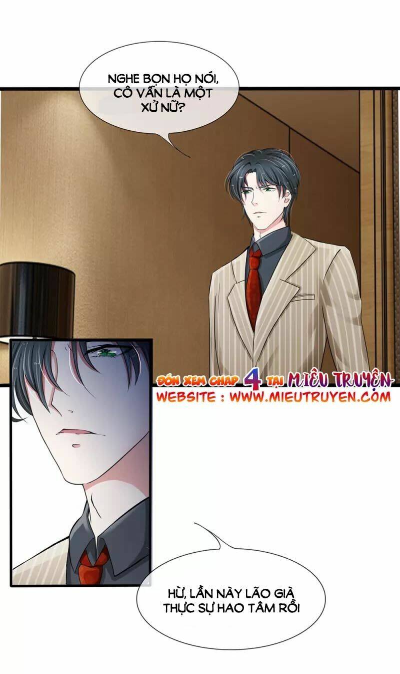 Phúc Hắc Lão Công Buông Em Ra: Chapter 3