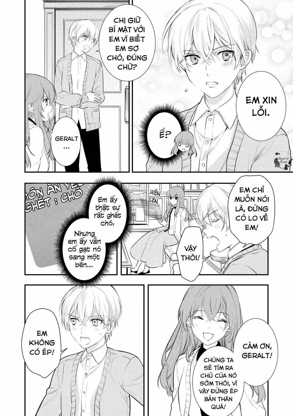 Làm Cậu Bé Này Thích Tôi Là Điều Bất Khả Thi: Chapter 2