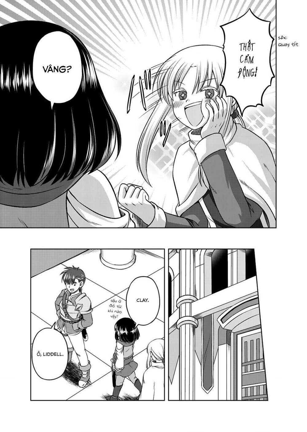 Itsu Made Mo Kawaiku Shi Teruto Omou Na Yo! ～Hijiriishini Negattara～: Chapter 4