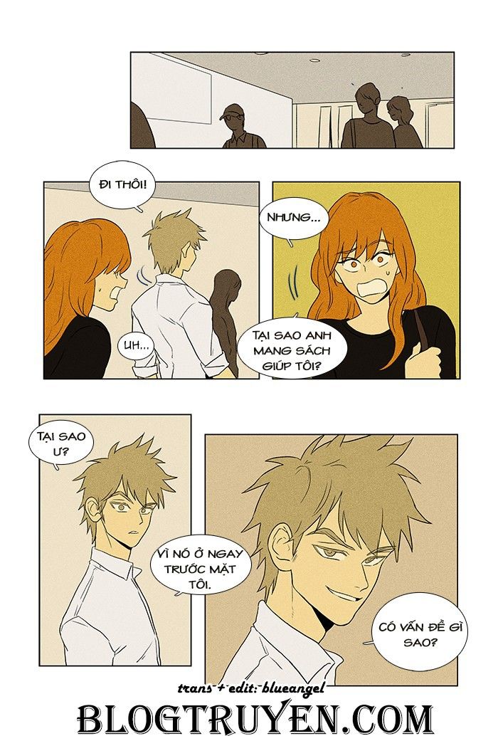 Cheese In The Trap: Chapter 12