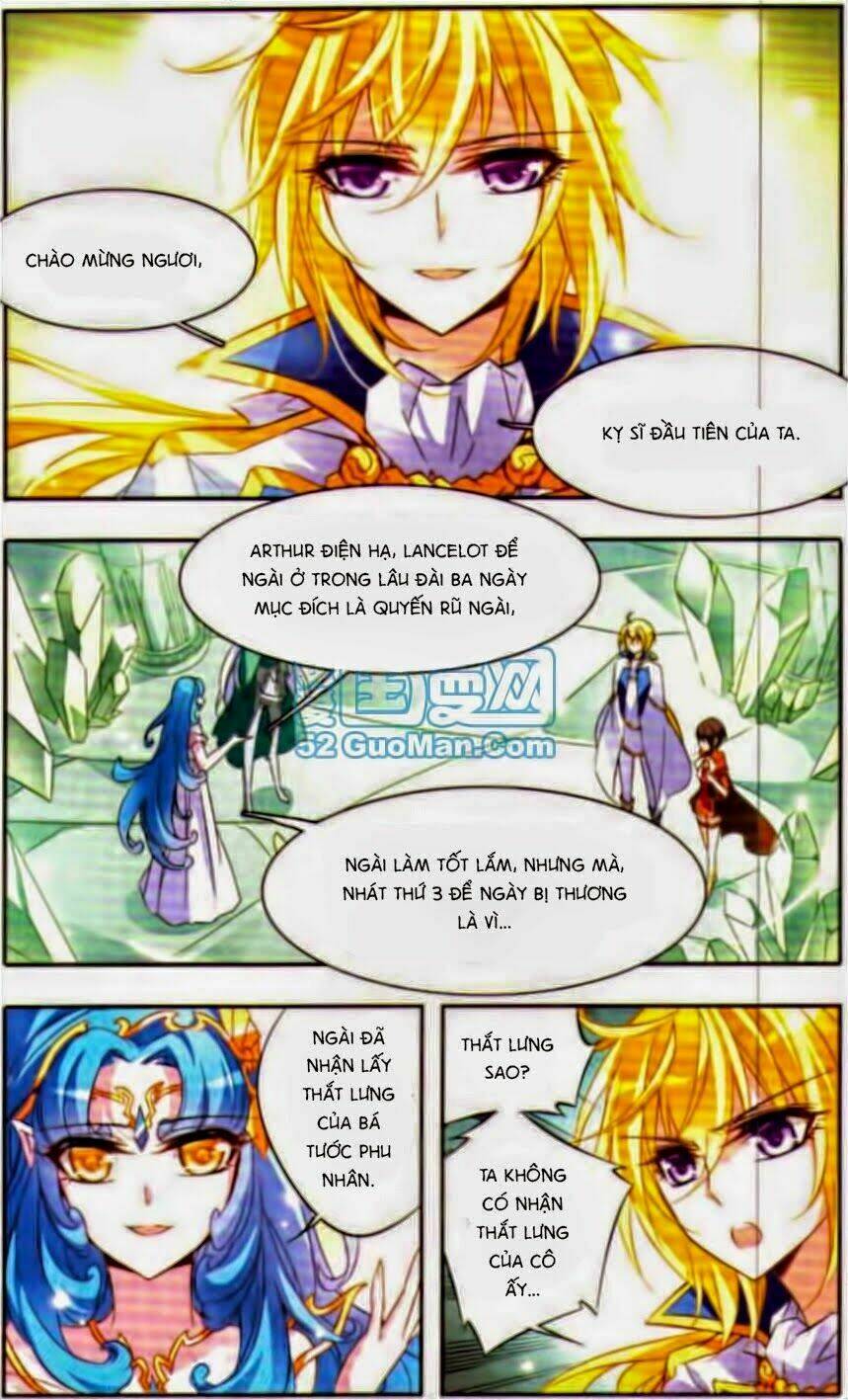 Kỵ Sĩ Hoang Tưởng Dạ: Chapter 42