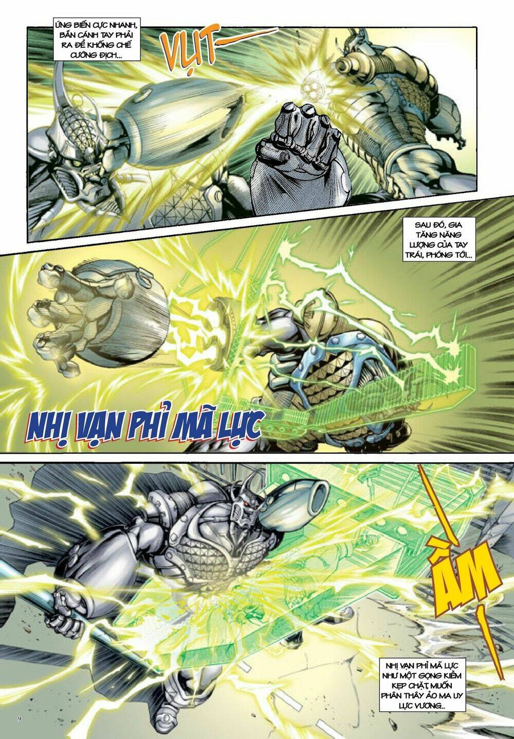 Long Thần - Trung Bộ Khúc: Chapter 35