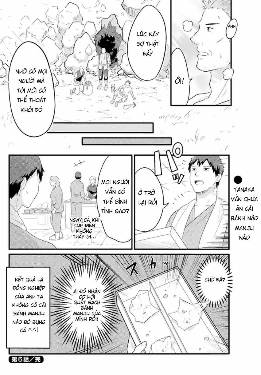 Freeter Ga Jimini Isekai Teni Suru: Chapter 5