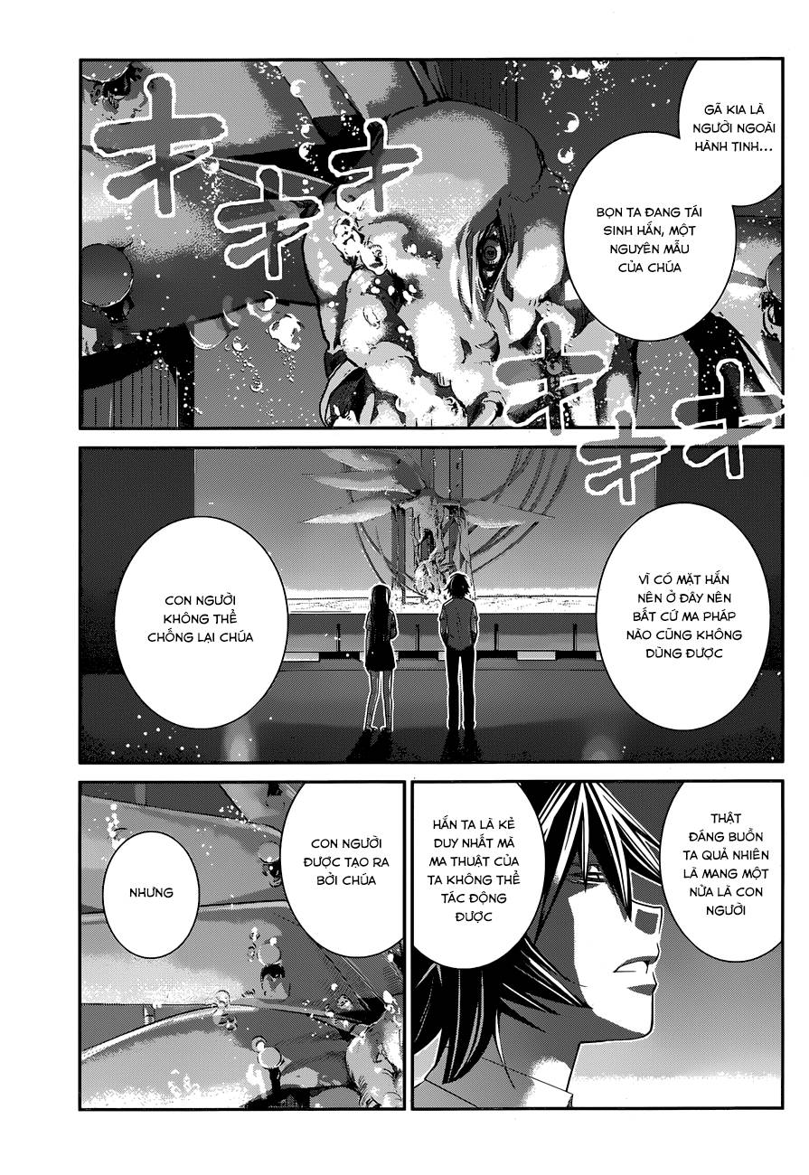 Gokukoku No Brynhildr: Chapter 156