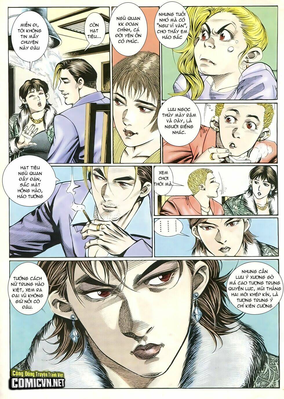 Người Trong Giang Hồ: Chapter 255