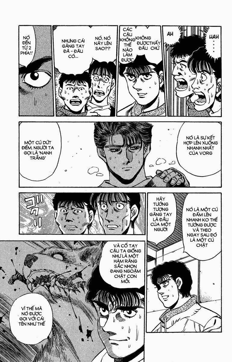 Võ Sĩ Quyền Anh Ippo: Chapter 158