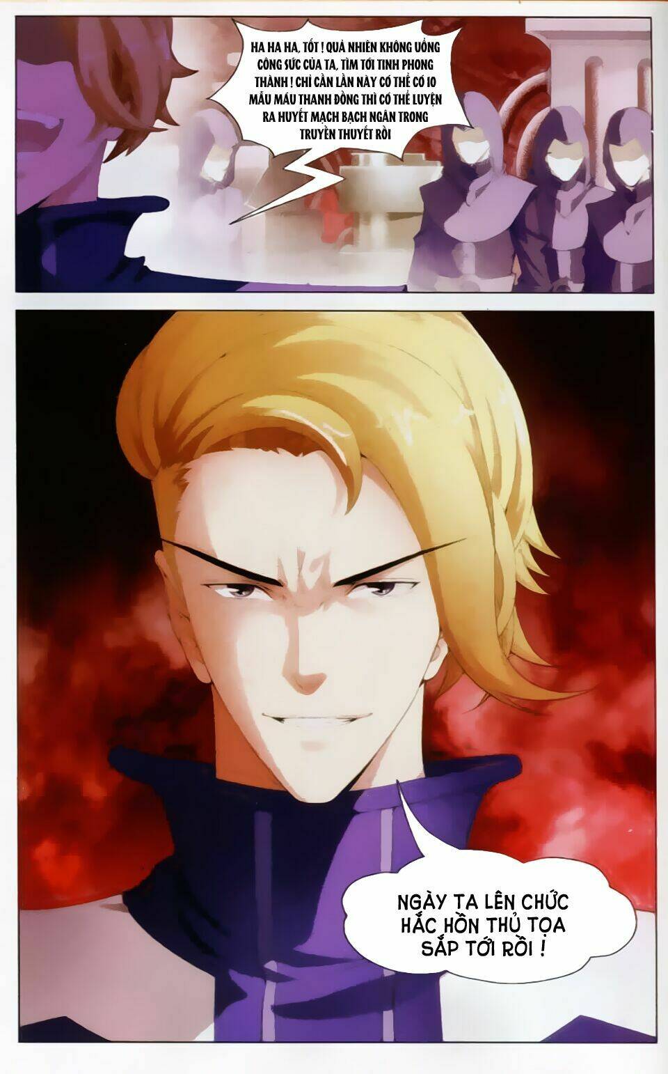 Bất Bại Chiến Thần: Chapter 9