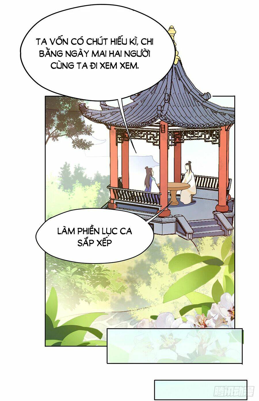 Vương Phi Thật Uy Vũ: Chapter 20.2