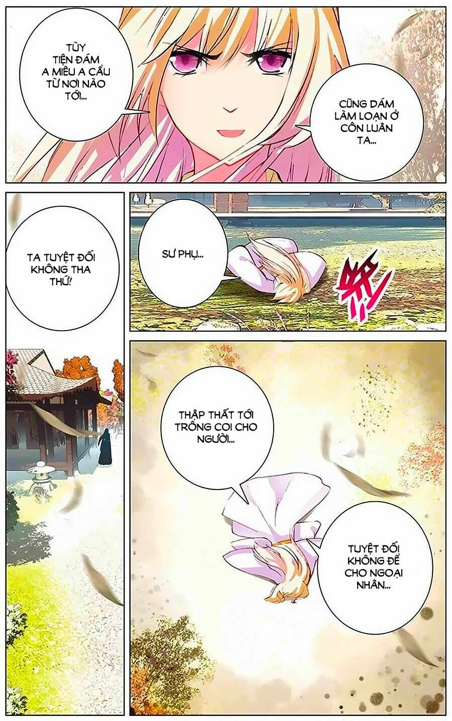 Tam Sinh Tam Thế - Thập Lý Đào Hoa: Chapter 14.3