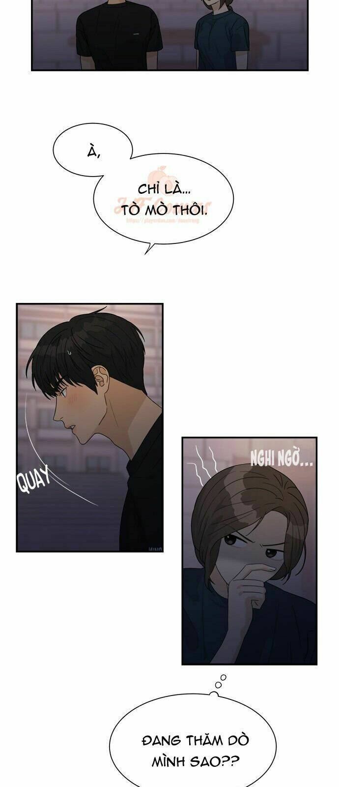 Phải Lòng Oan Gia: Chapter 44