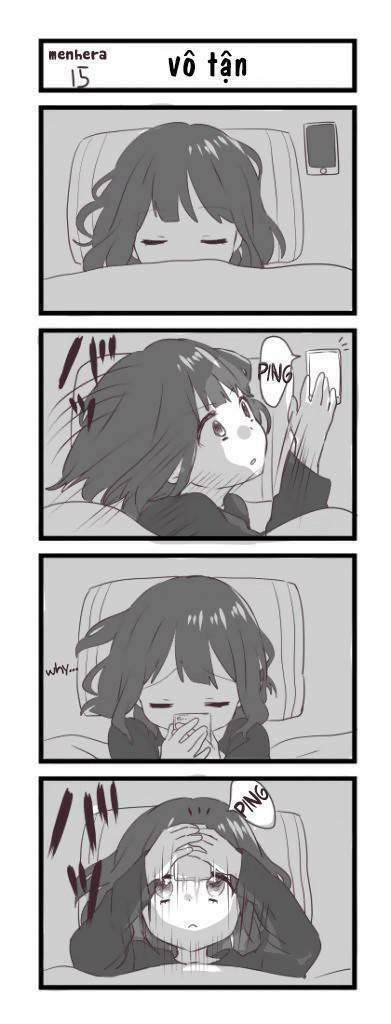 Menhera Shoujo Kurumi-Chan: Chapter 14.1