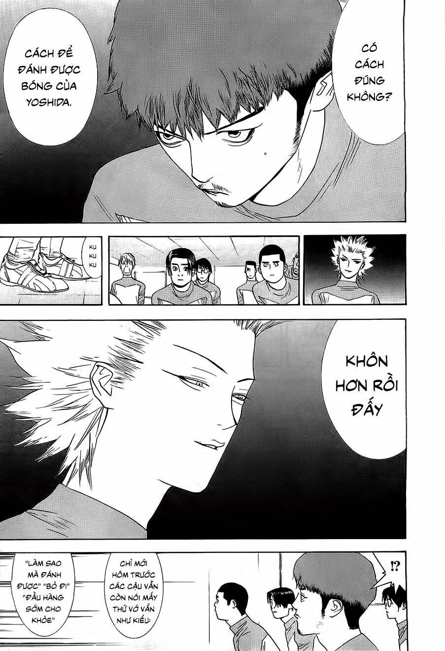 One Outs: Chapter 143