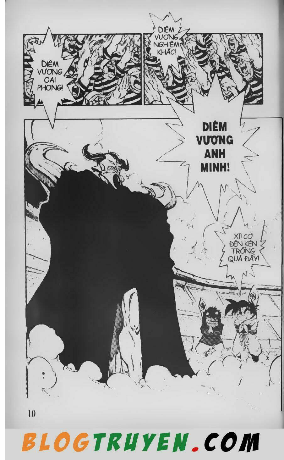 Chú Bé Quyền Năng: Chapter 46