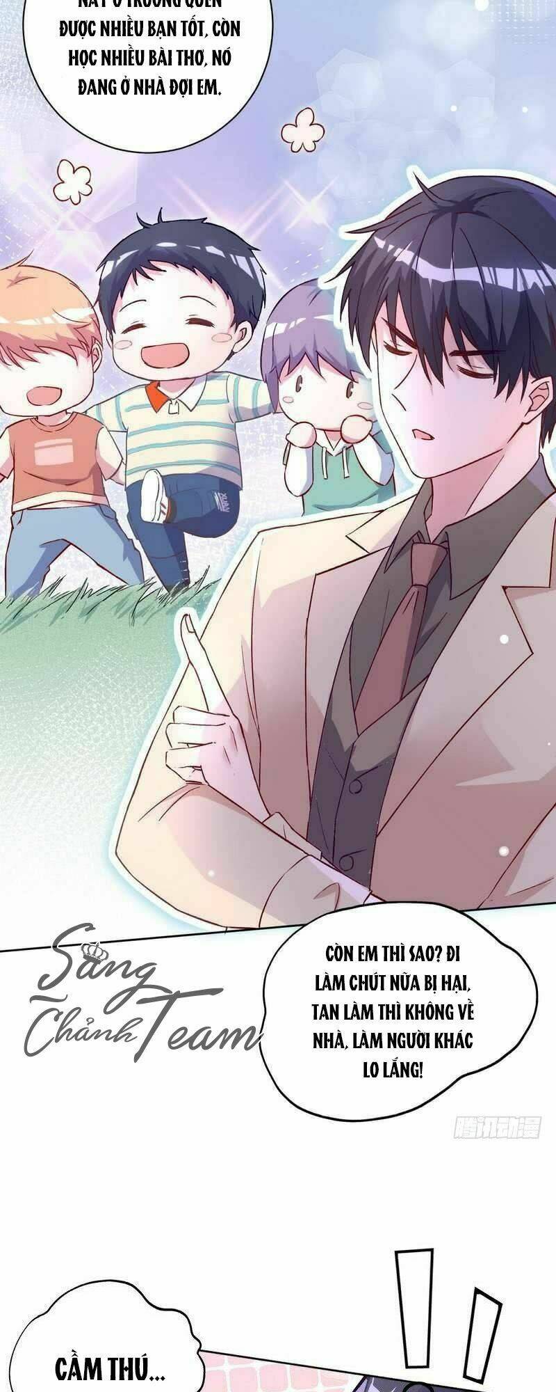 Trời Ban Cho Nam Thần Daddy: Chapter 30