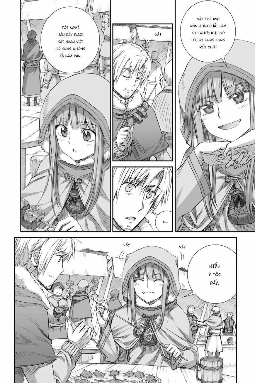 Ookami To Koushinryou: Chapter 79