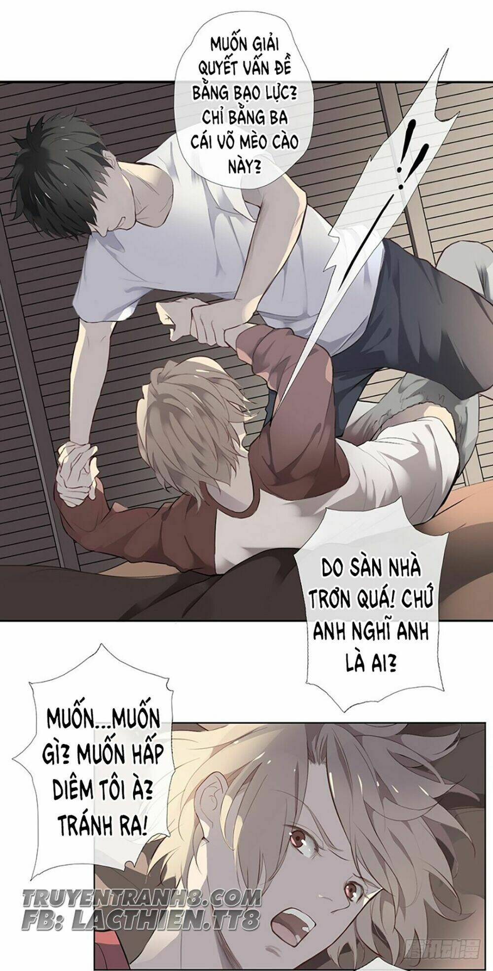 Thiếu Niên Rắc Rối: Chapter 4