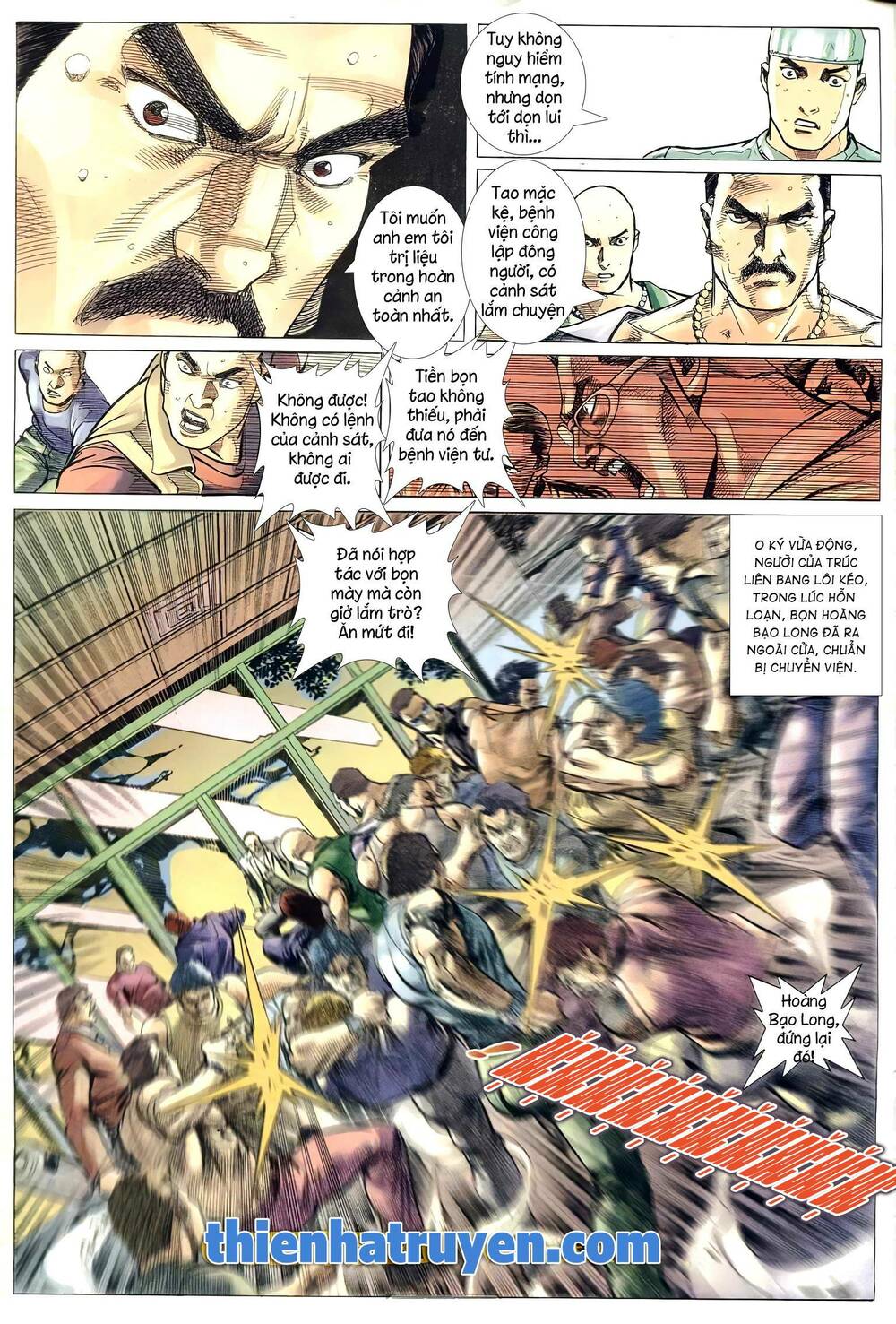 Hỏa Võ Anh Hùng: Chapter 166