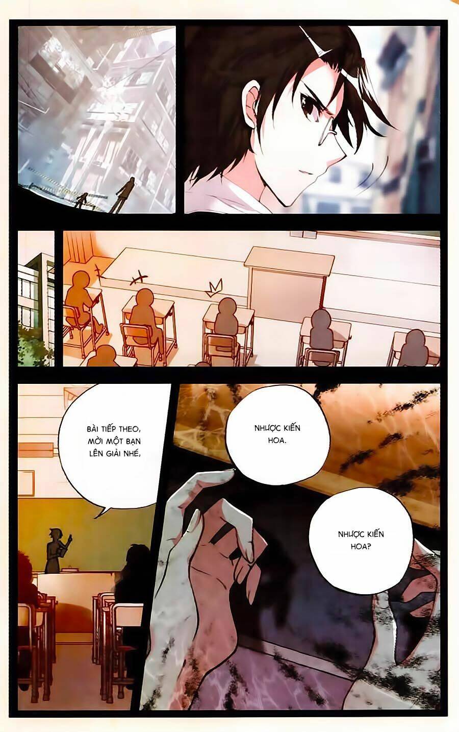 Cấp Độ Phân Liệt: Chapter 60