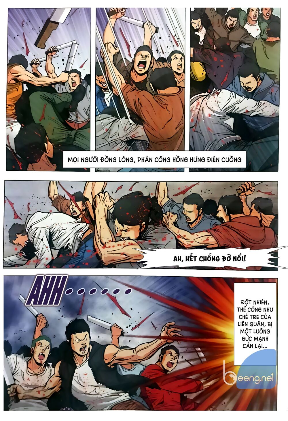 Người Trong Giang Hồ: Chapter 2326