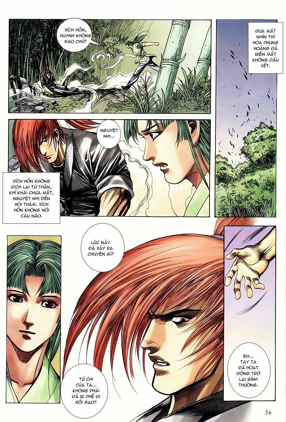 Thục Sơn Kiếm Hiệp Truyện: Chapter 9