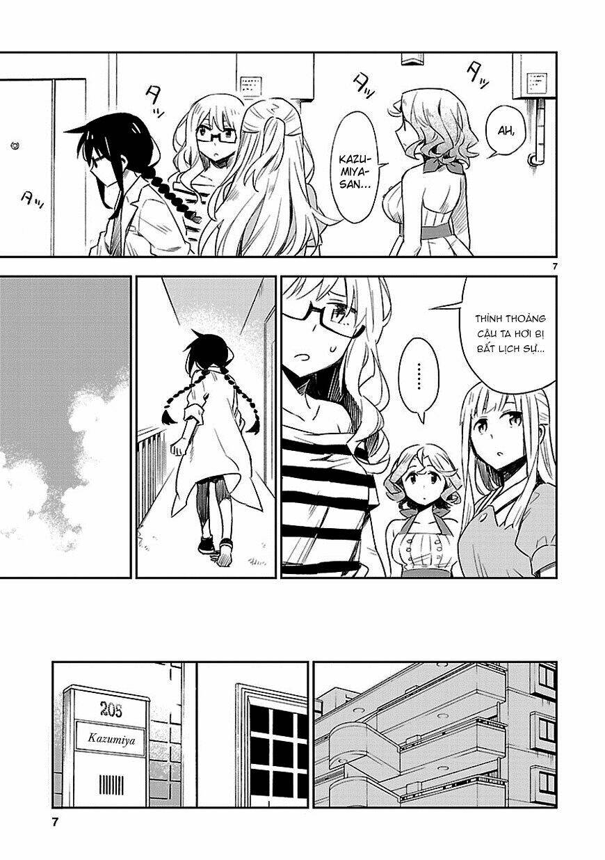 Omaera Zenin Mendokusai!: Chapter 11