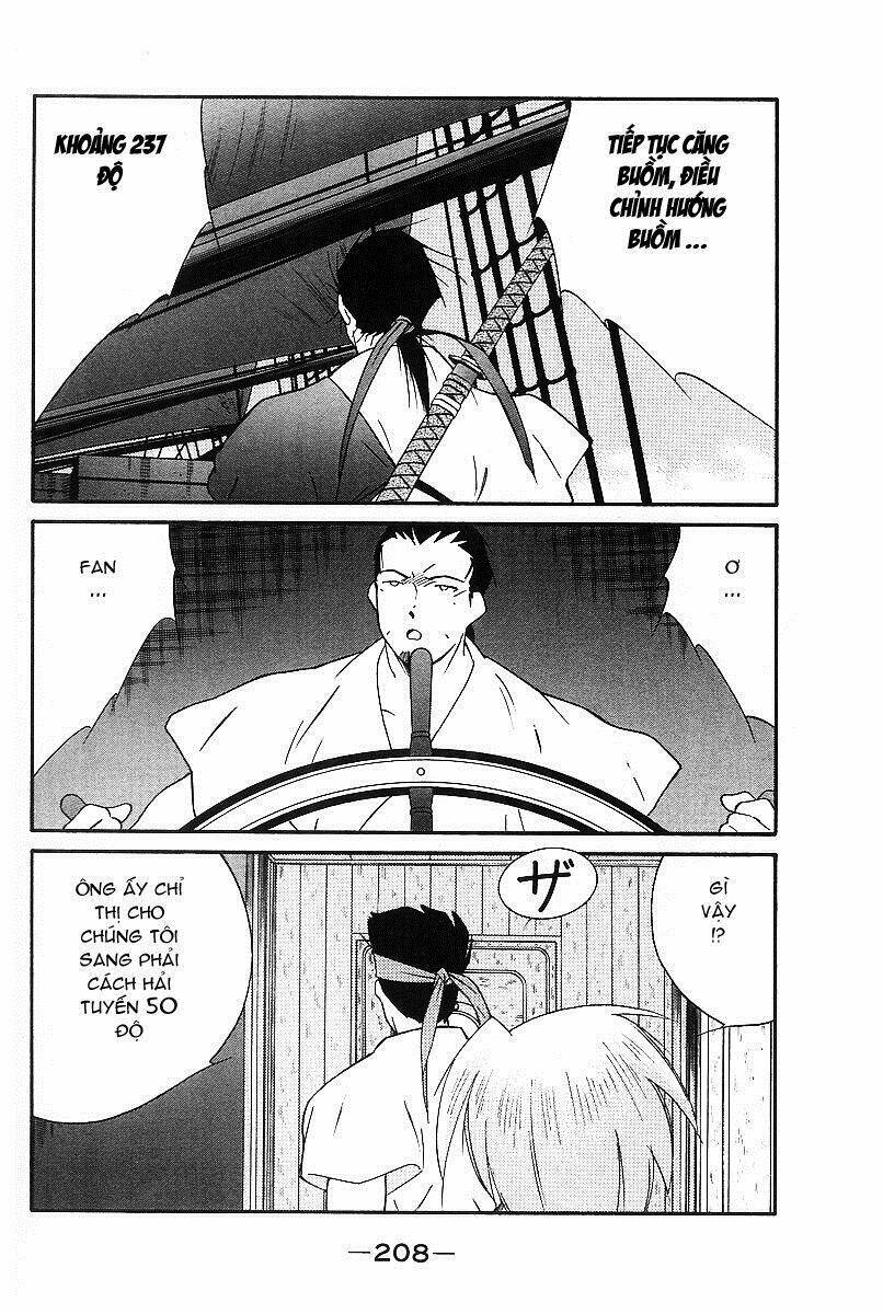 Kaiouki - Hải Hoàng Ký: Chapter 93