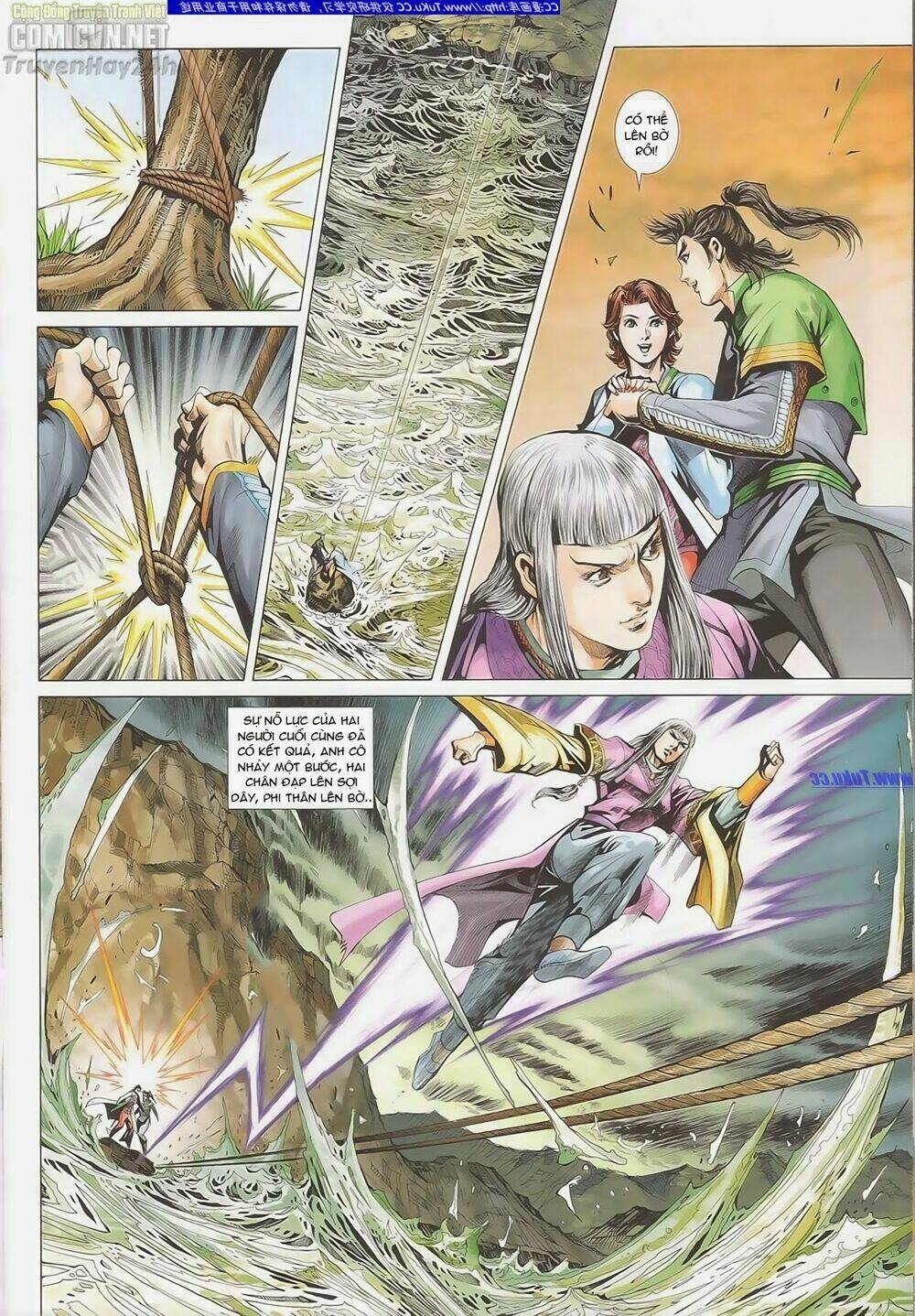 Anh Hùng Xạ Điêu: Chapter 82