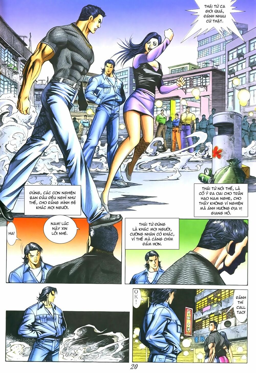 Người Trong Giang Hồ: Chapter 390