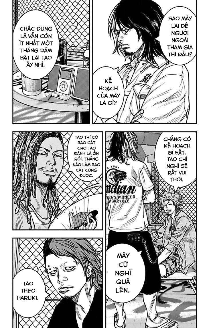 Clover: Chapter 307