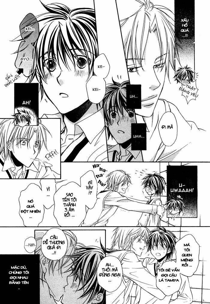 Chuyện Tình Của Toono Và Tamiya: Chapter 4