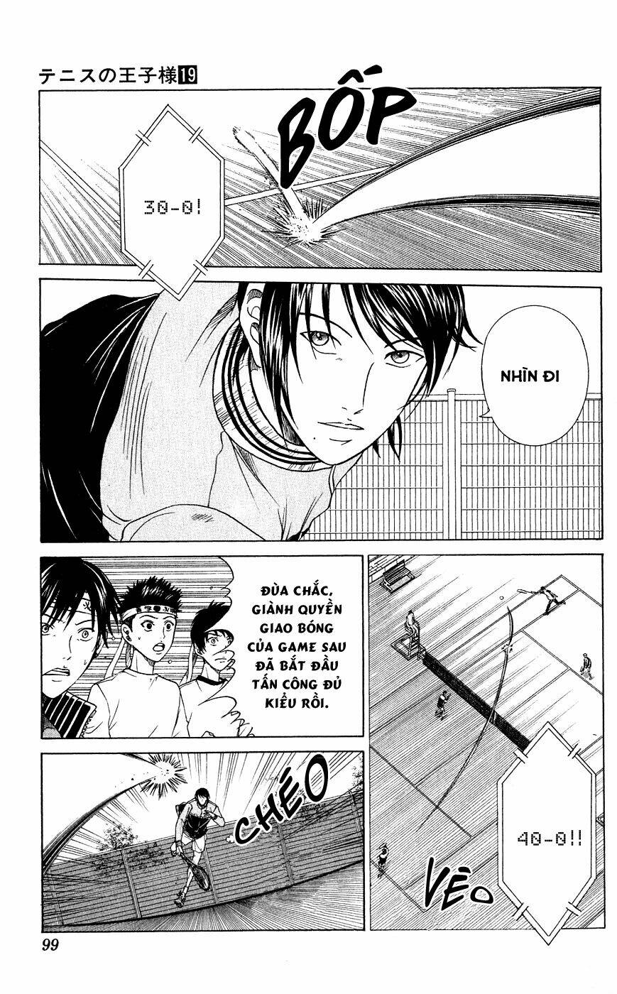 Hoàng Tử Tennis: Chapter 163