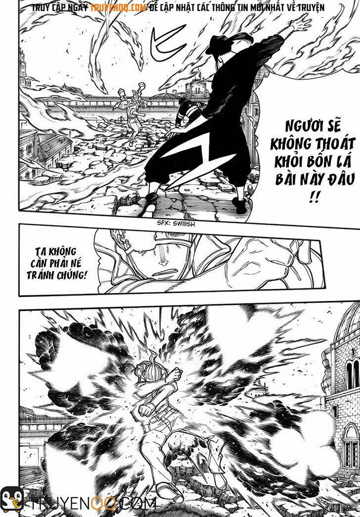 Biệt Đội Lính Cứu Hỏa: Chapter 191