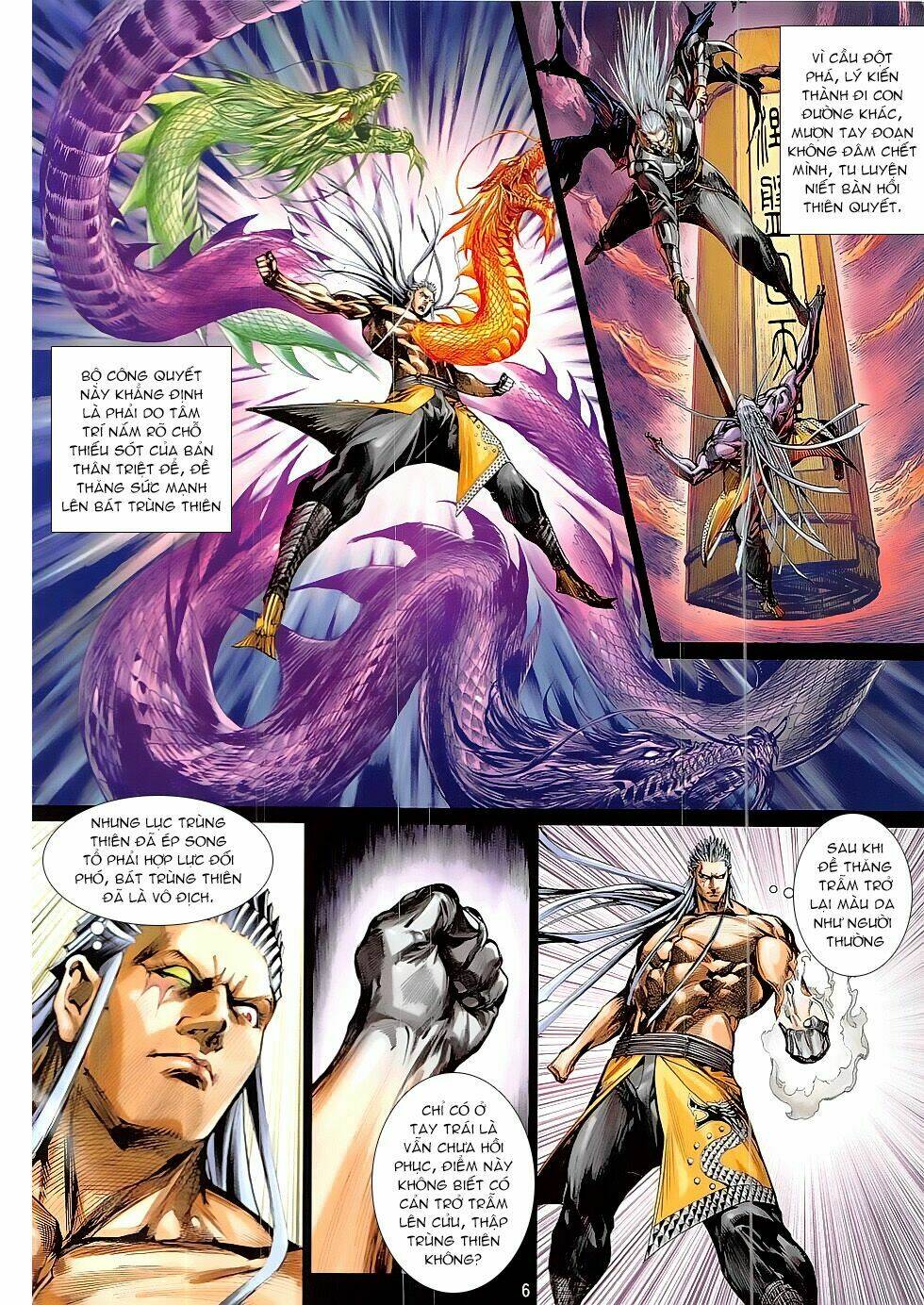 Thiết Tướng Tung Hoành: Chapter 219