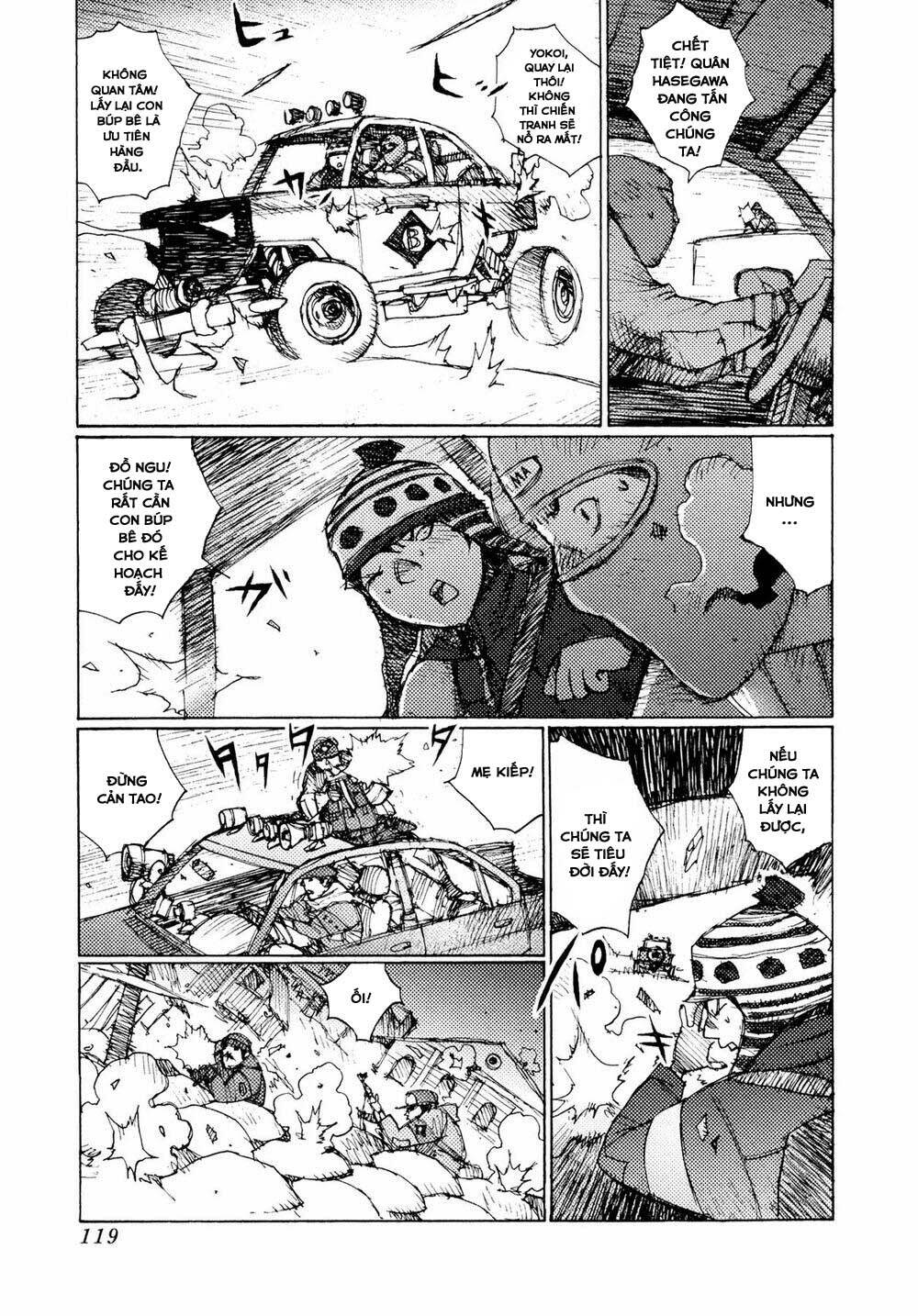 Alice In Hell: Chapter 34