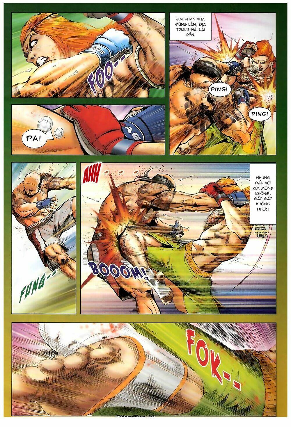 Người Trong Giang Hồ: Chapter 1252