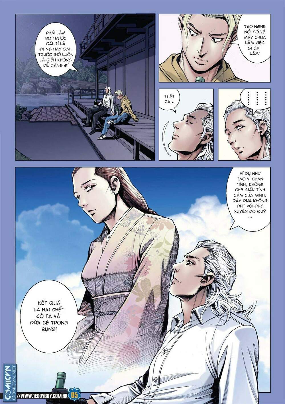 Người Trong Giang Hồ: Chapter 2154