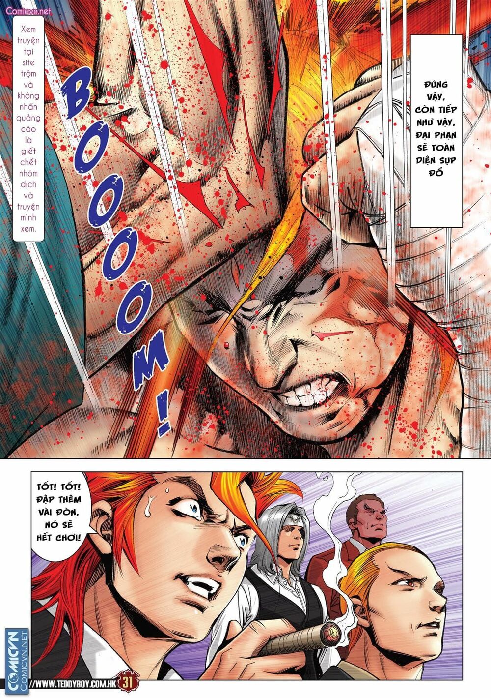 Người Trong Giang Hồ: Chapter 2165: Đại Phạn vs Apidej 3
