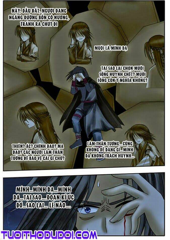 Giang Hồ Tương Vong: Chapter 11