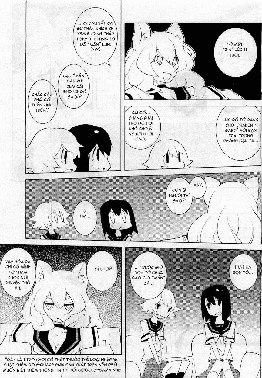 Oddman 11: Chapter 1