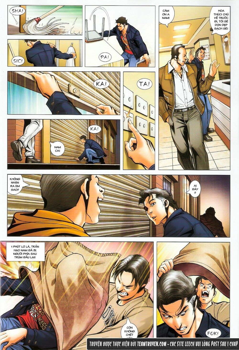 Người Trong Giang Hồ: Chapter 1473: Phục Kích Nam Ca