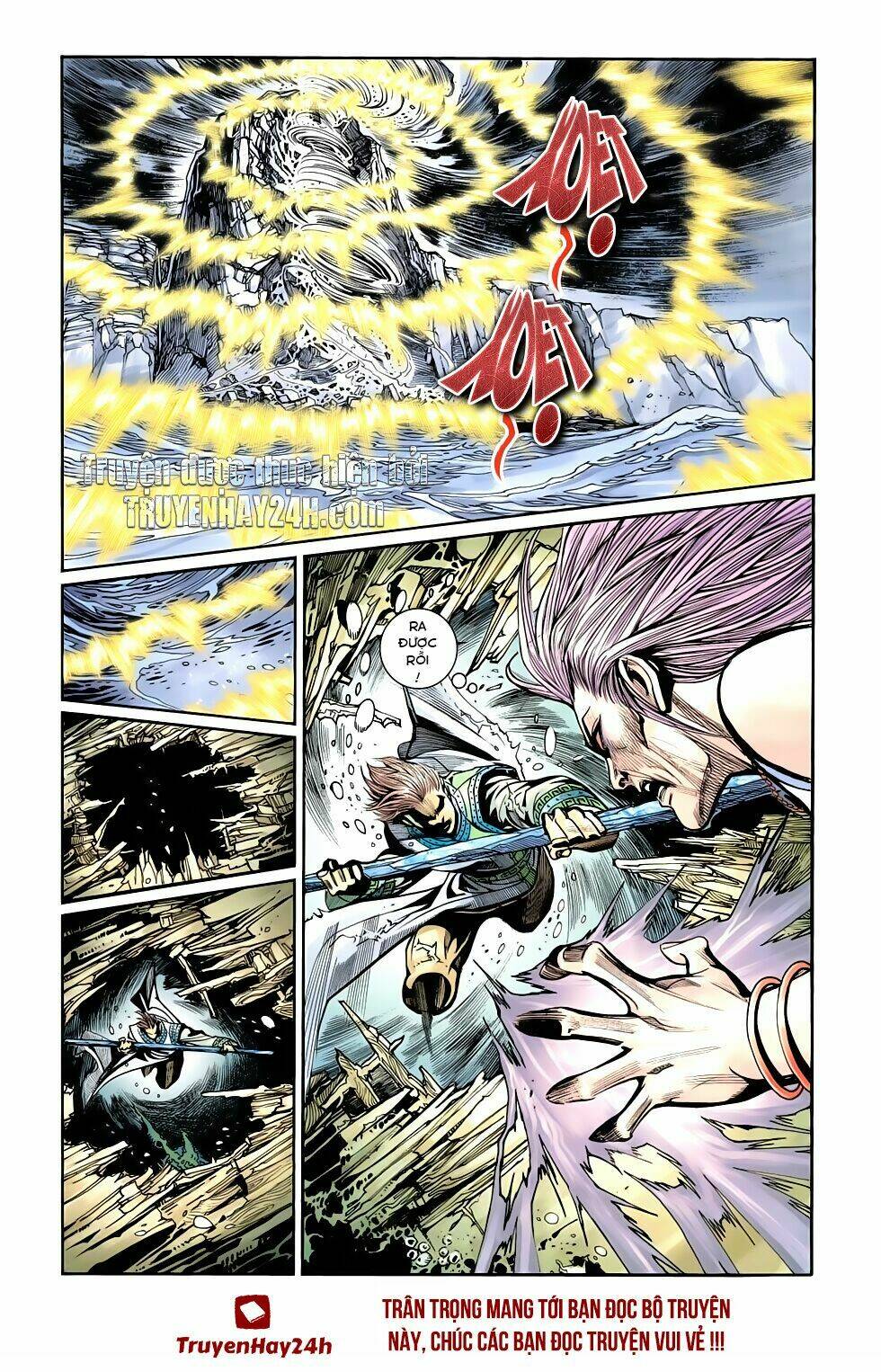 Thiên Tử Truyền Kỳ 6 - Hồng Vũ Đại Đế: Chapter 61