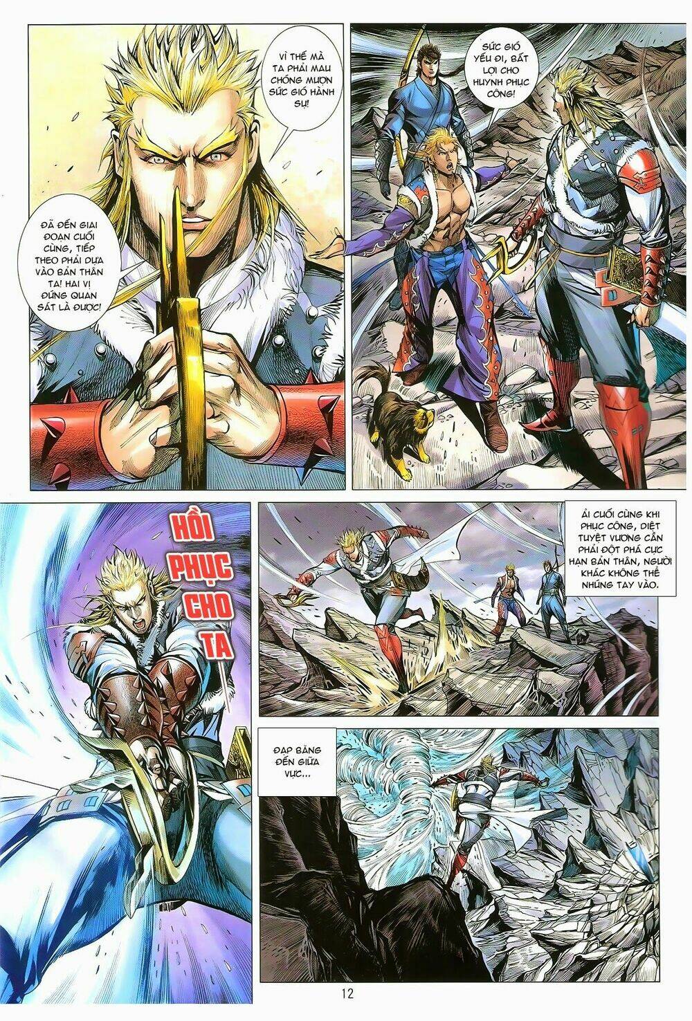 Thiết Tướng Tung Hoành: Chapter 163