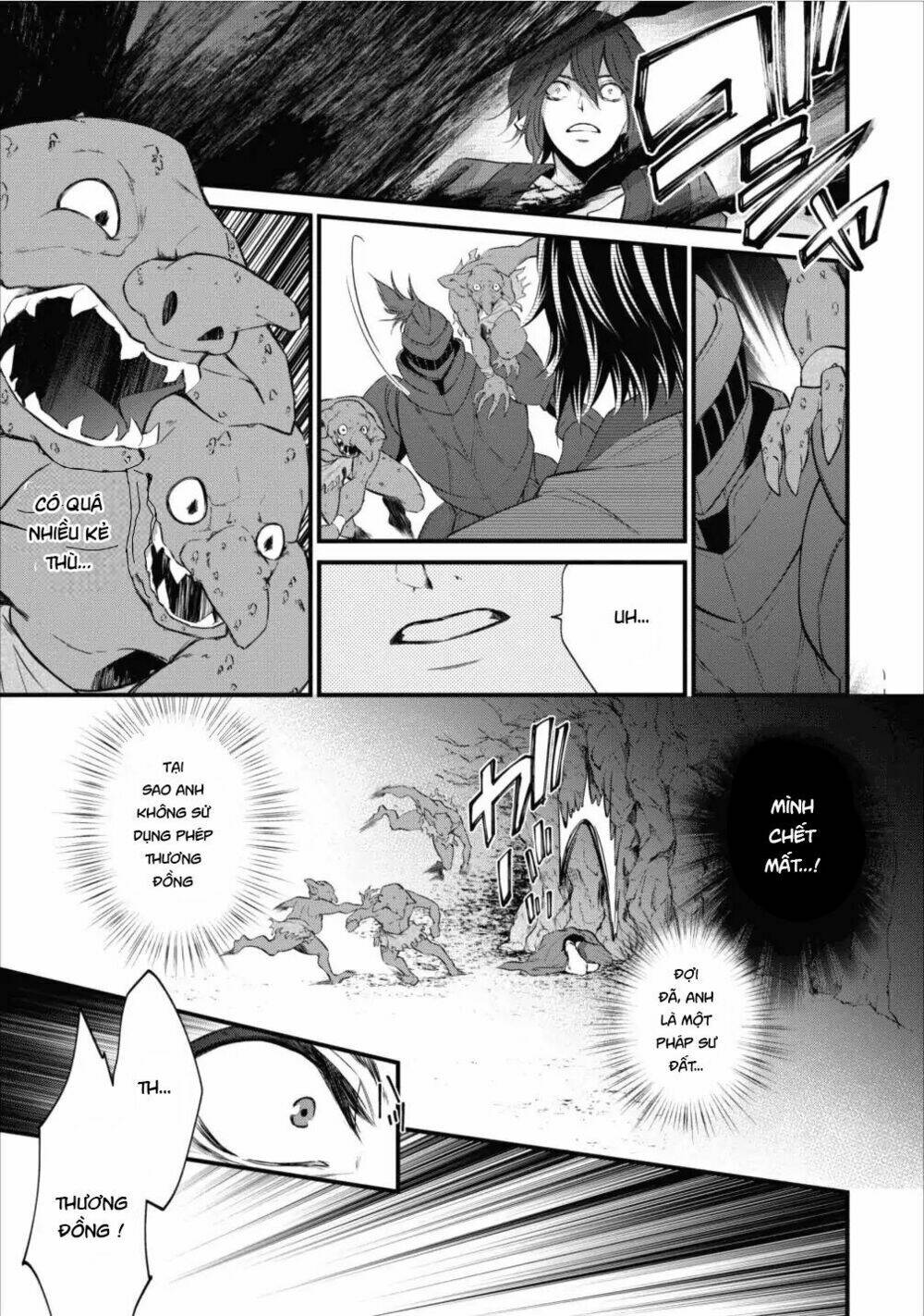 Chuyển Sinh Thành Golem Master: Chapter 1