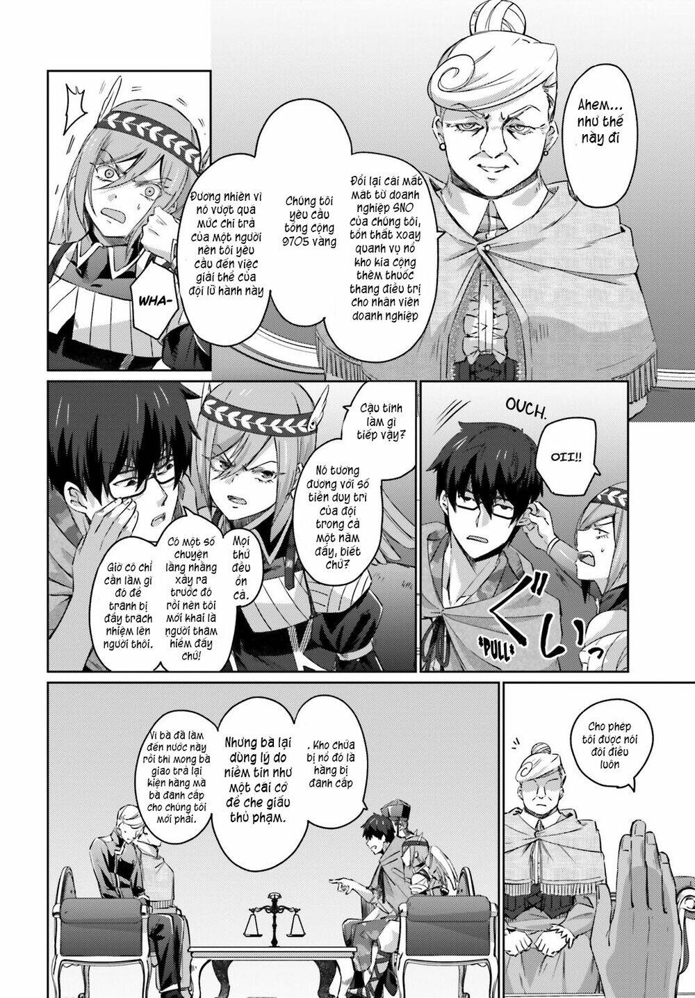 Ihoujin, Dungeon Ni Moguru: Chapter 5