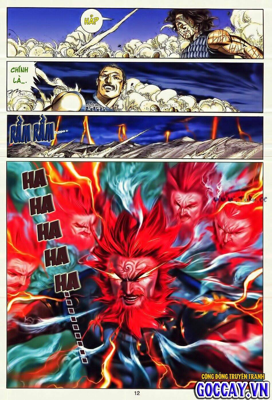 Tuyệt Thế Vô Song: Chapter 174