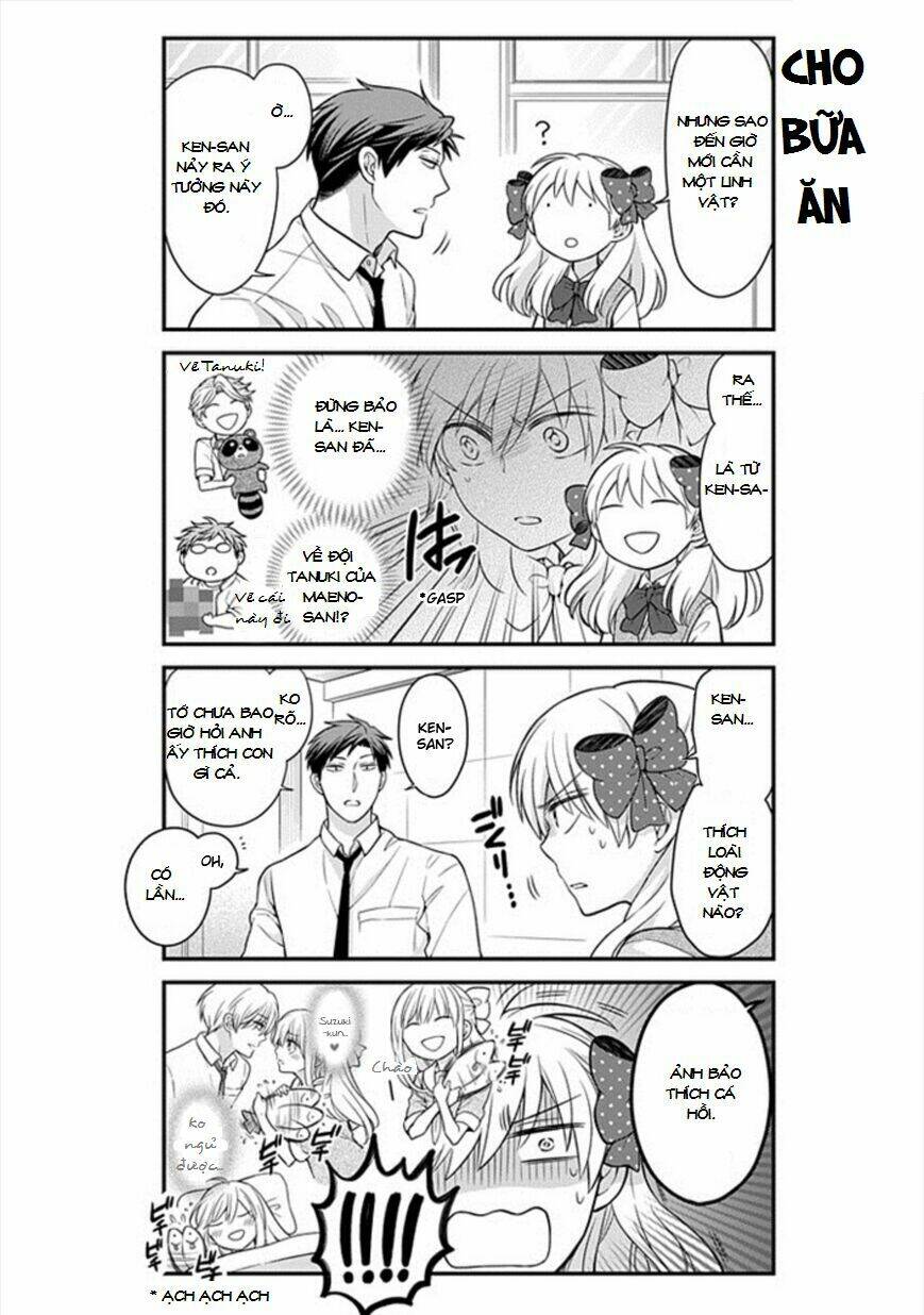 Gekkan Shojo Nozaki-Kun: Chapter 44
