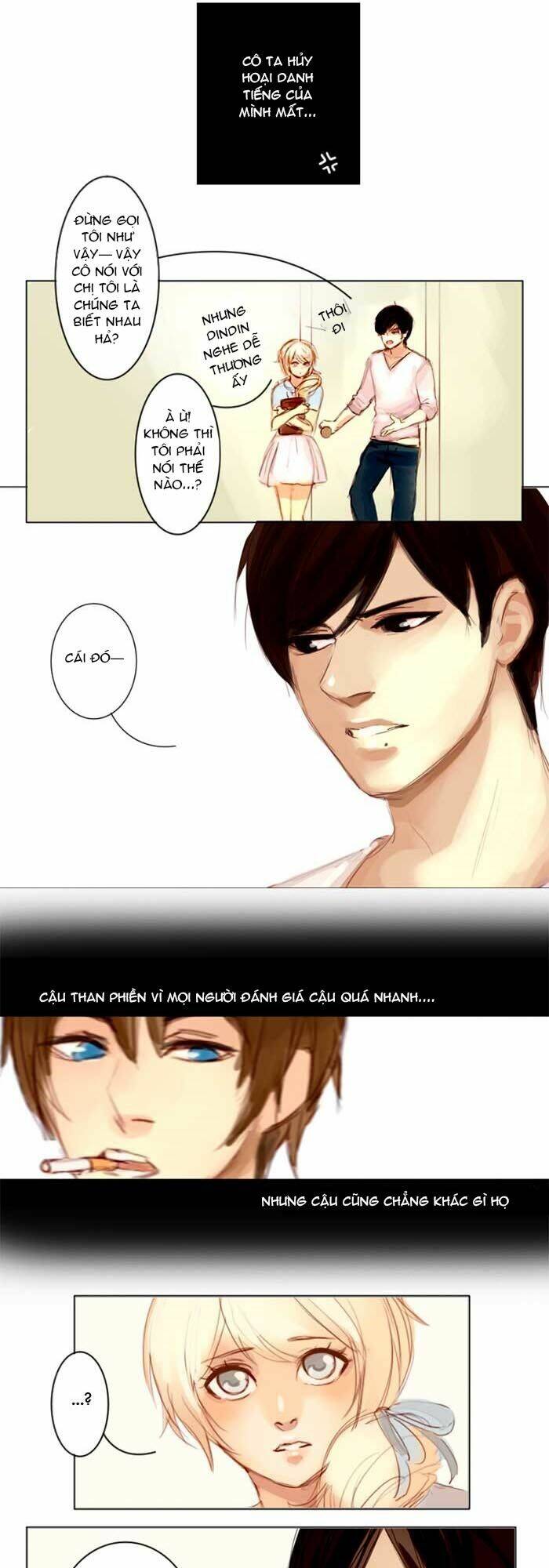 Where Tangents Meet: Chapter 6