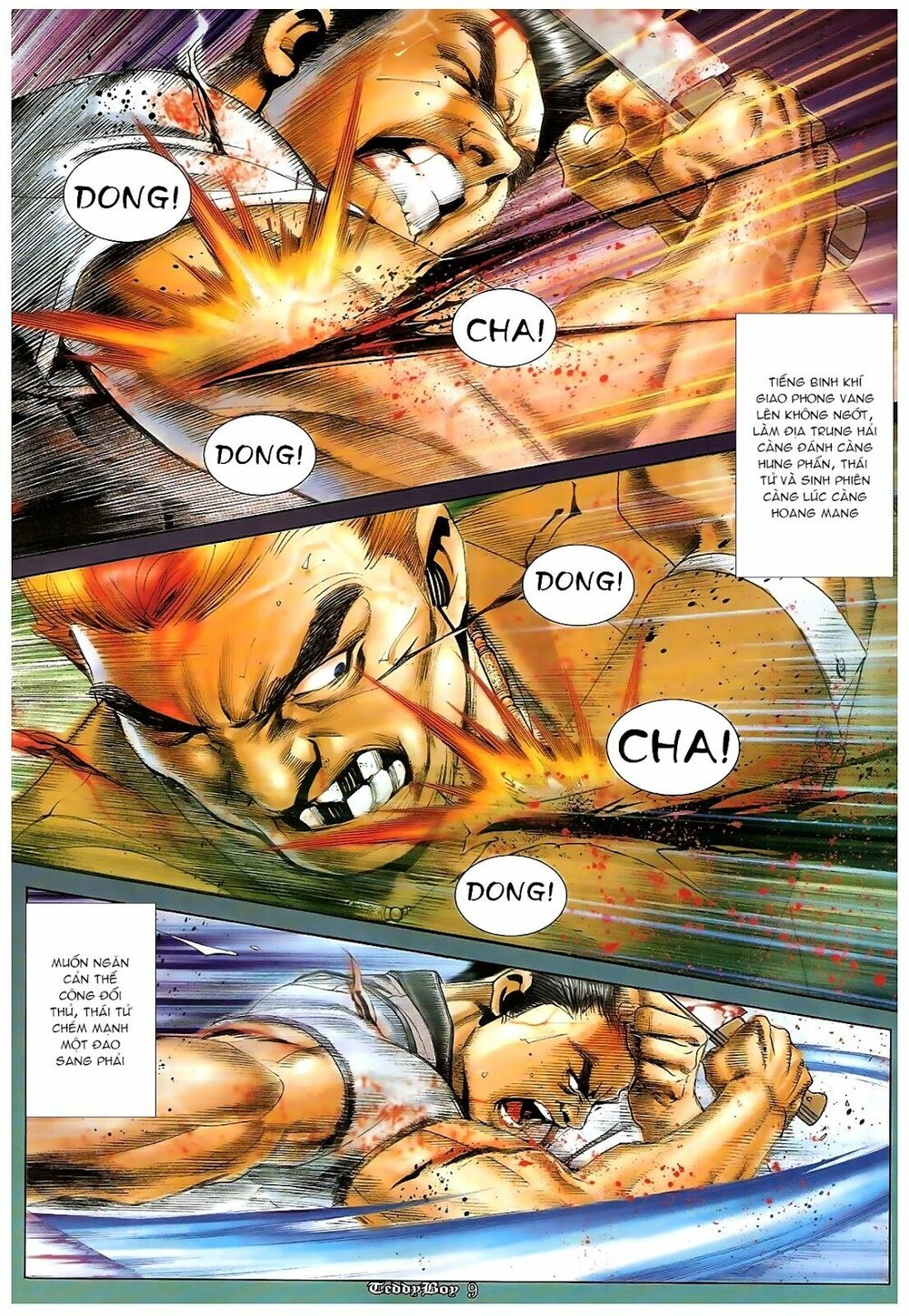 Người Trong Giang Hồ: Chapter 1226: Người thứ ba lên đường