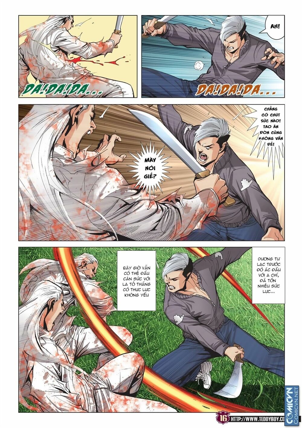 Người Trong Giang Hồ: Chapter 1985: Bốc shit